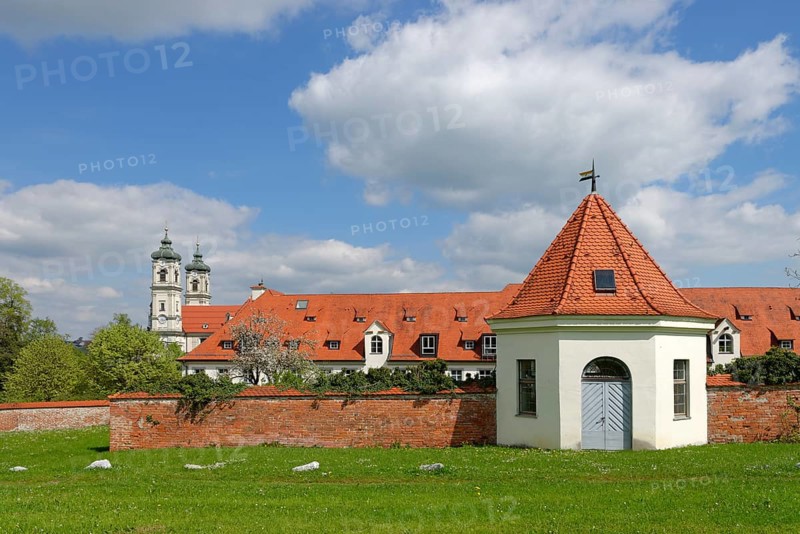 Benedictine Ottobeuren Abbey
