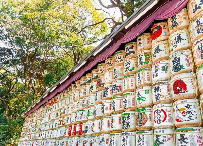 Consecration of the Meiji Shrine