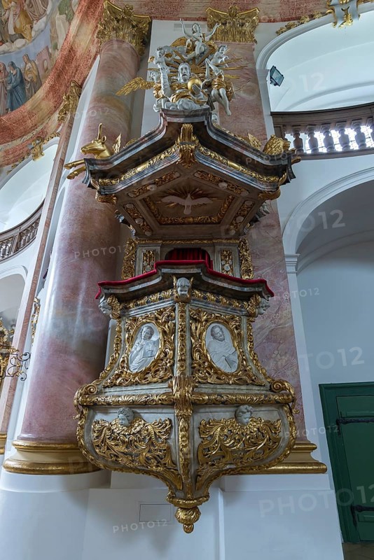 Pulpit of the Trinity Church Kappl