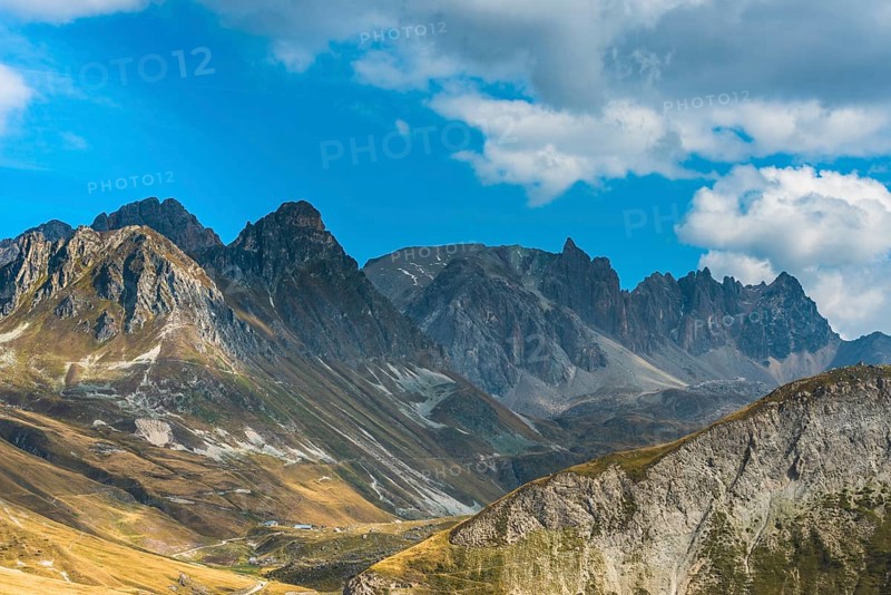 Col du Galibier mountain pass