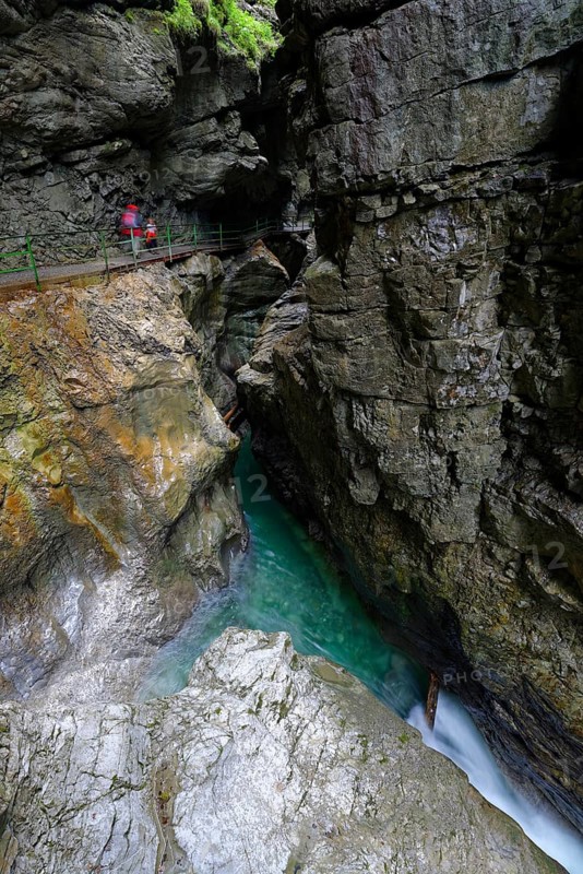 Breitachklamm gorge