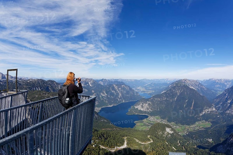 Five Fingers viewing platform of the Dachstein Mountains