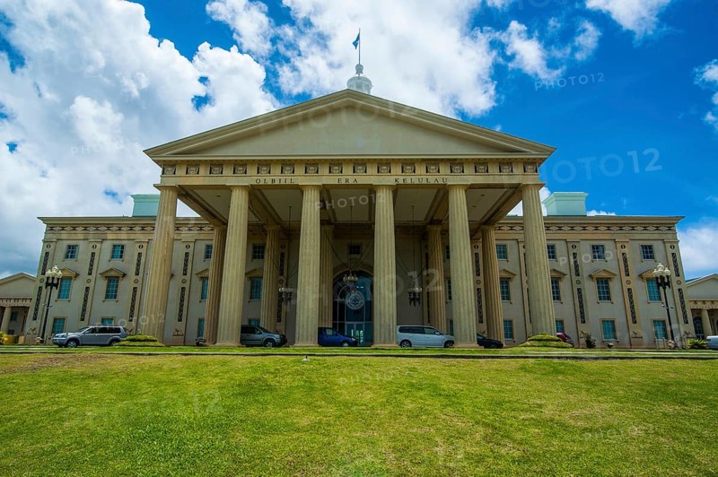 Parliament building of Palau