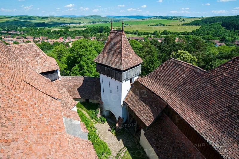 Fortified Saxonian church