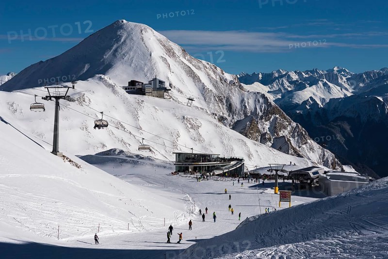 Winter sports region Silvretta Arena