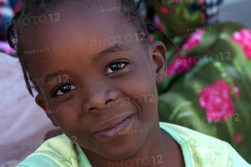 Namibian girl