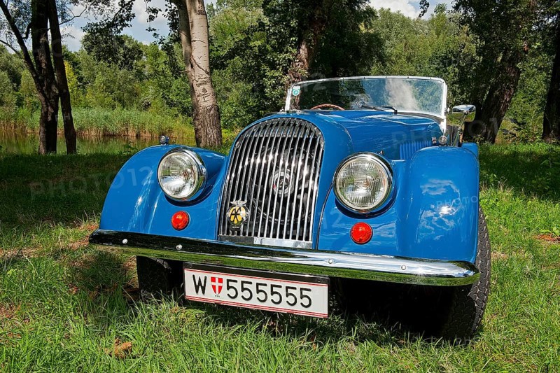 Morgan Plus 4