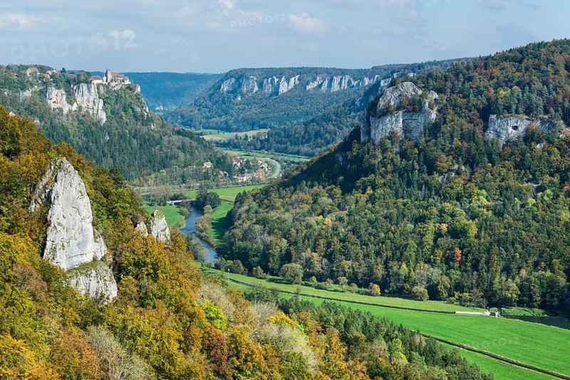 Autumn mood in the Upper Danube Nature Park