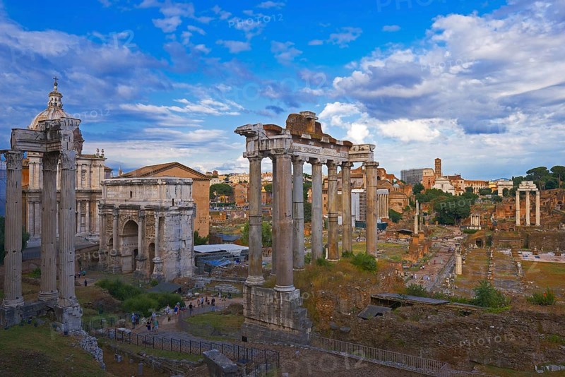Temple of Vespasian and Titus
