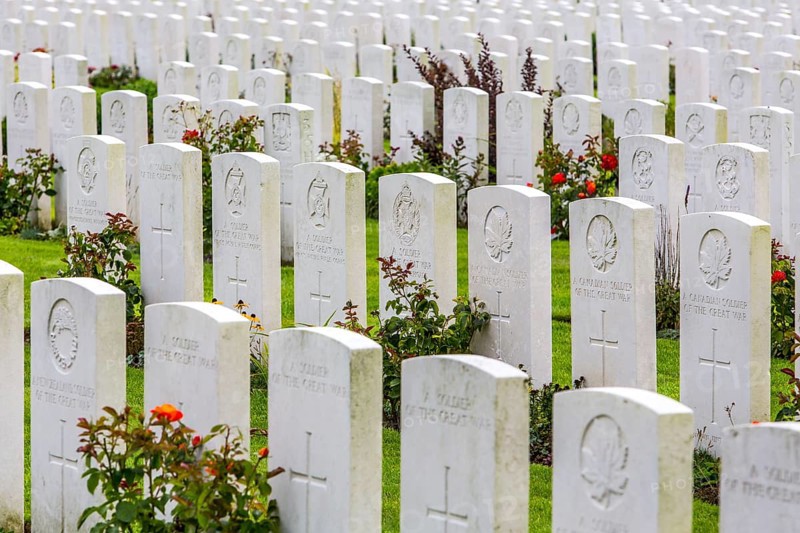Tyne Cot Commonwealth War Graves Cemetery