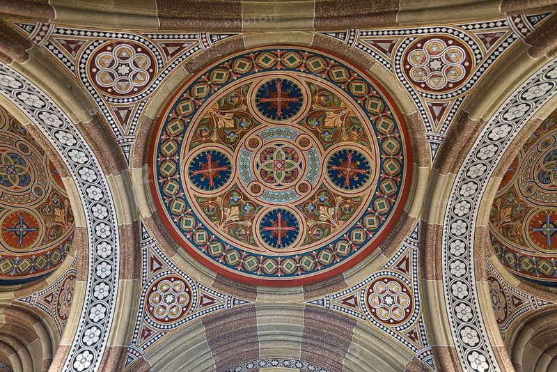 Vaulting in the Seminary Church