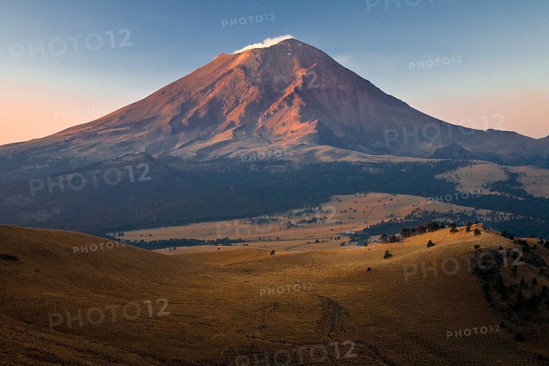 Volcano Popocatepetl