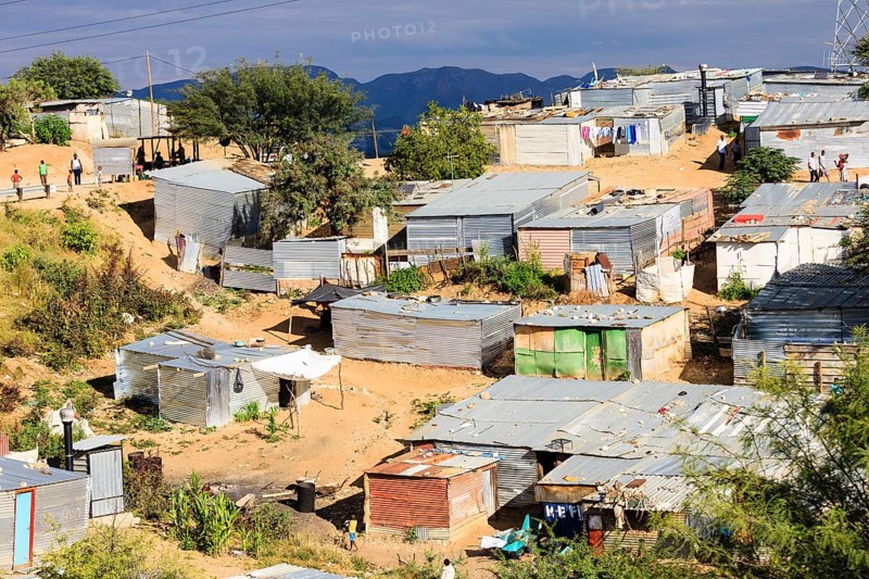 Shack settlement