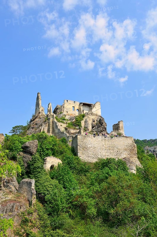 Burgruine Durnstein castle ruin