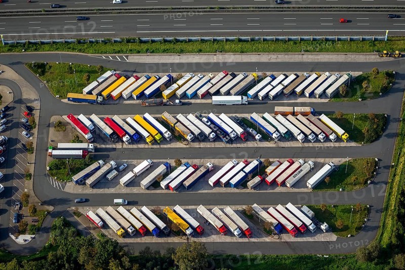 Truck parking