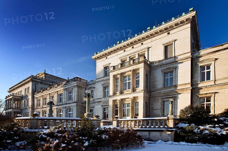 Villa Hugel mansion