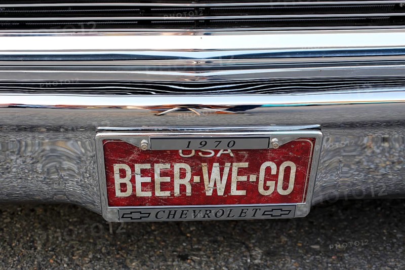 License plate