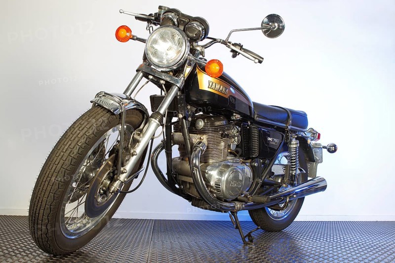 Yamaha Motorcycle OHC 750