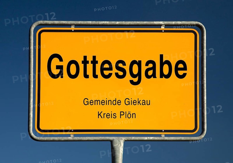 Entry sign