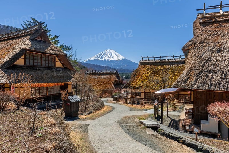 Open-air museum Iyashinosato