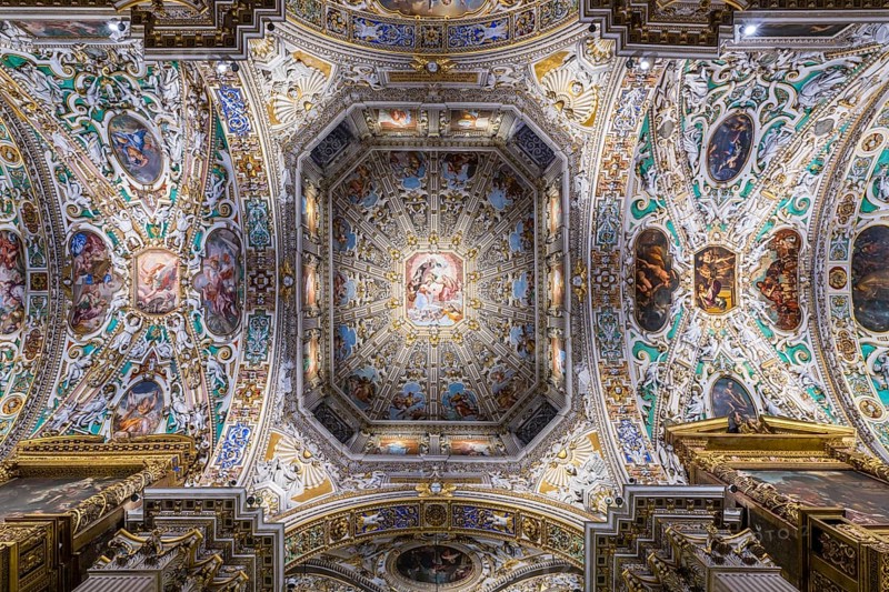 Interior view
