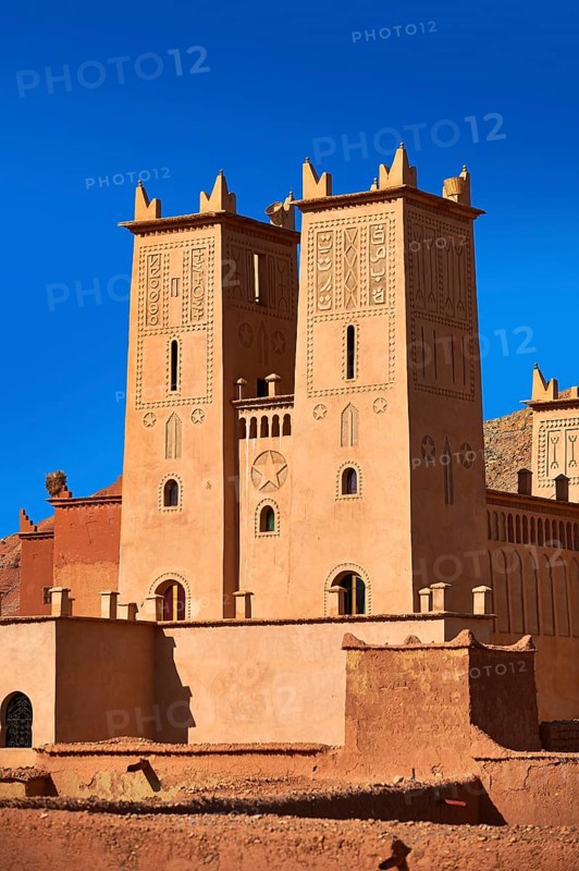 The Glaoui Kasbah's