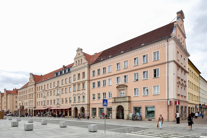 Residential and commercial buildings