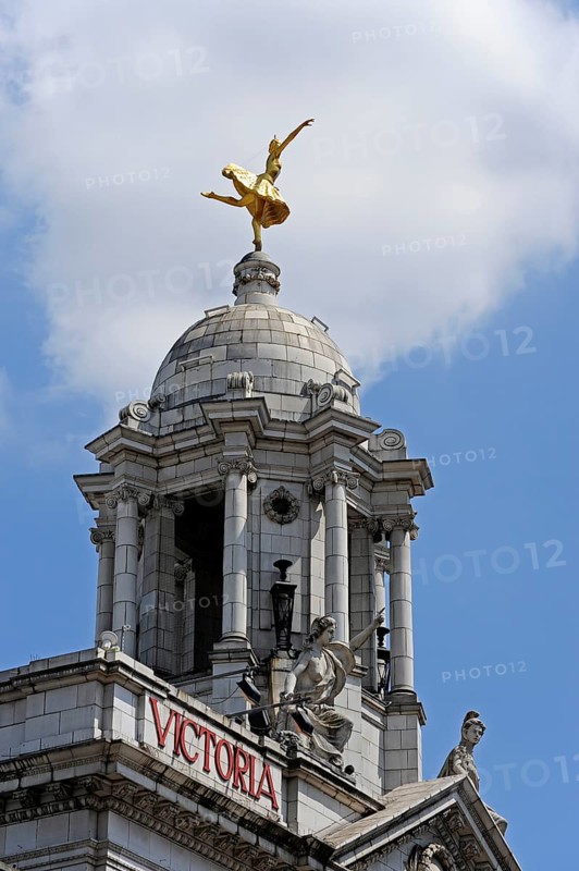 Cupola of the Victoria Palace Theatre
