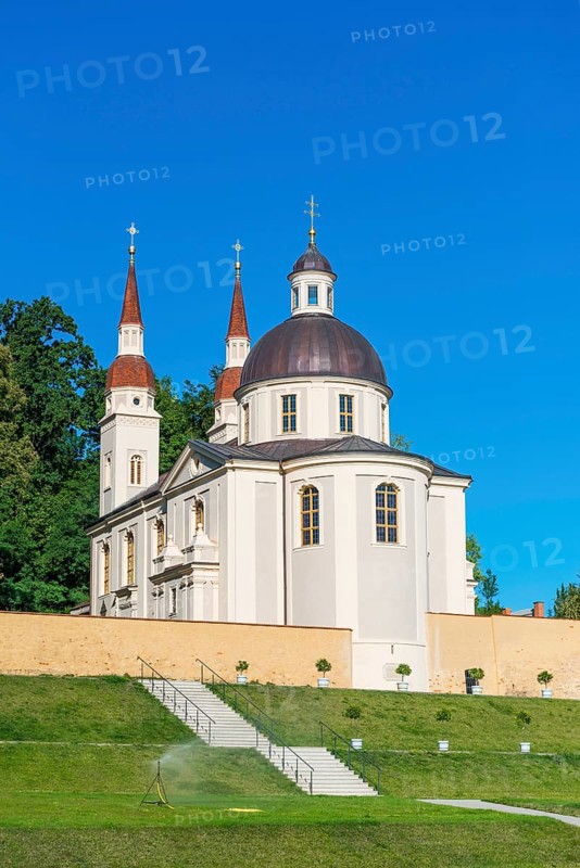 Protestant Church Zum Heiligen Kreuz