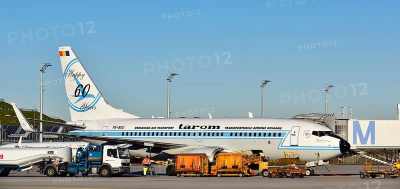 Boeing B737-800 aircraft