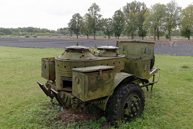 Weathered field kitchen