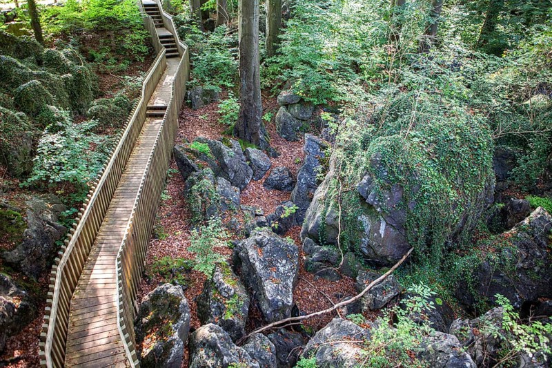 Way Felsenmeer