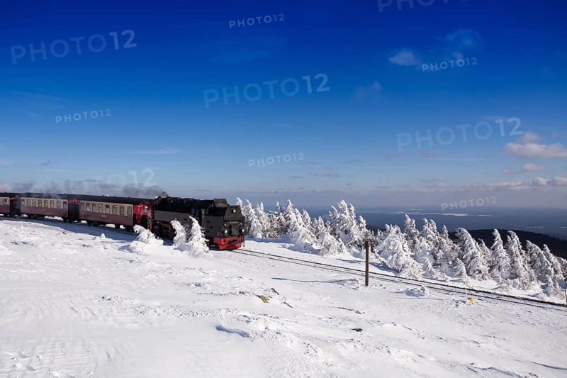 Brockenbahn or Brocken Railway narrow-gauge railway