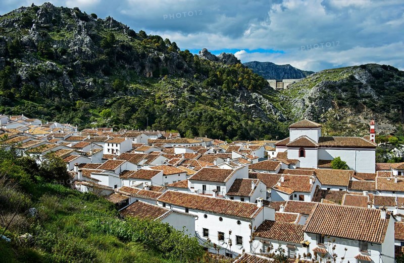 The white village of Grazalema