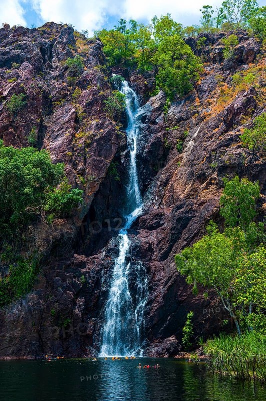Waterfall in the Litchfield National Park