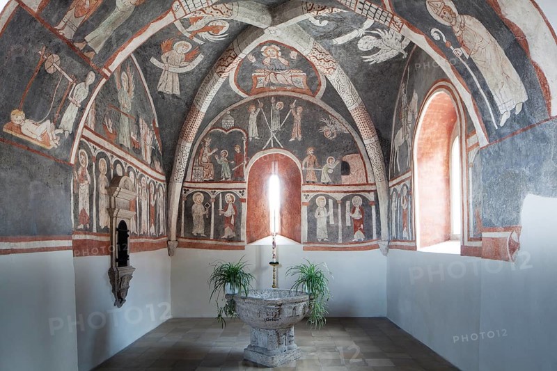 Vitus chapel in the parish church of St. Vitus