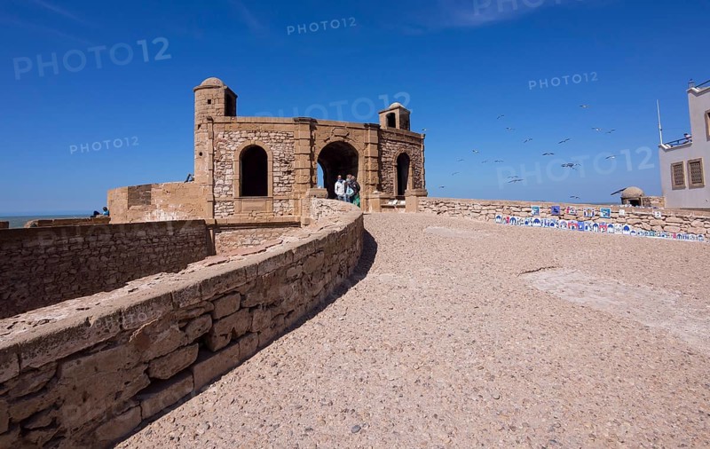 Bani Antar town wall with fortifications