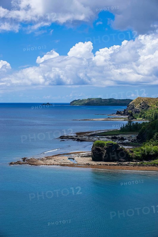 Utamac Bay in Guam