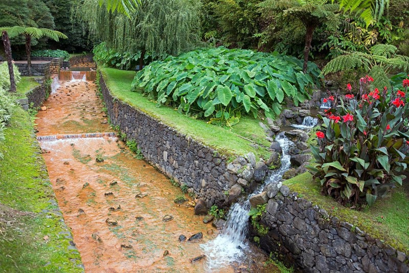 Hot springs