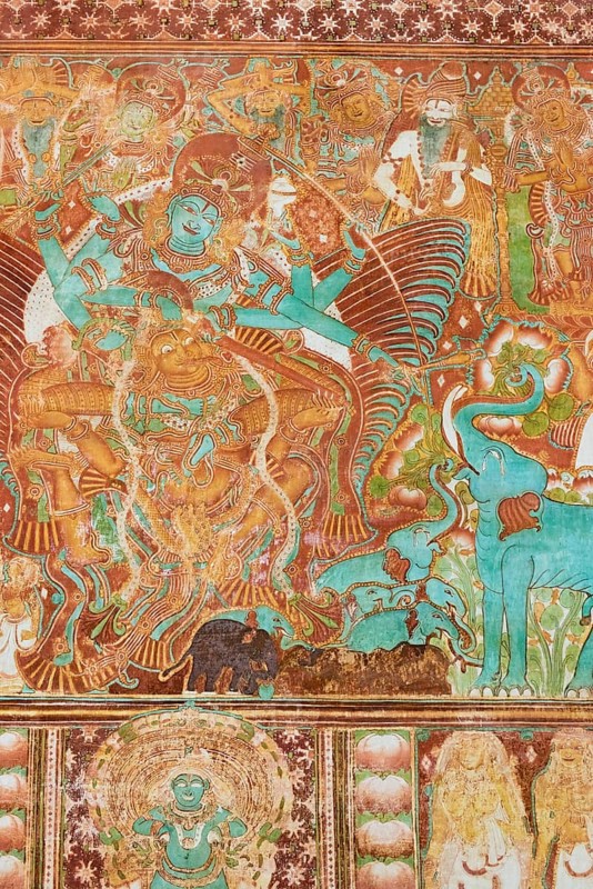 Ancient mural