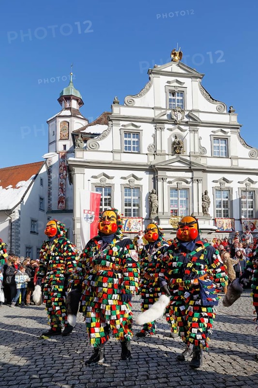 Traditional Swabian-Alemannic Fastnacht