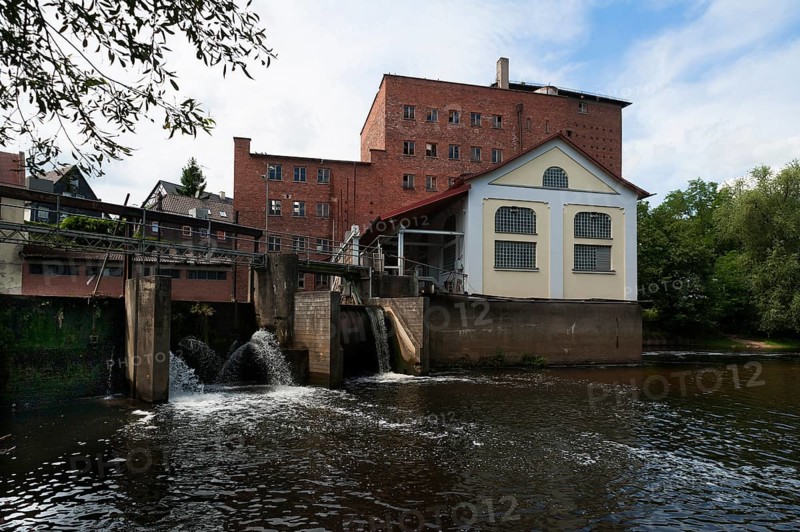 The former Wolfsgrubermuhle