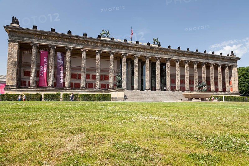 Altes Museum and Lustgarten