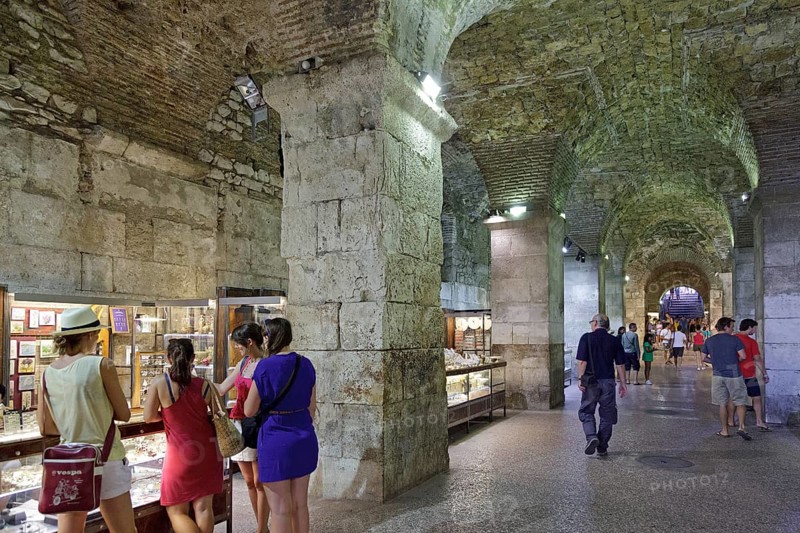 Basement vaults