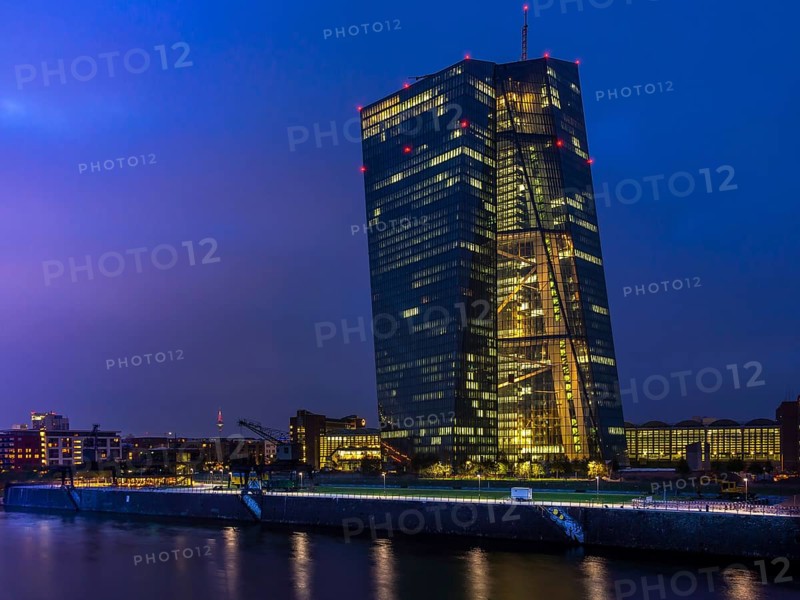 The new building of the European Central Bank
