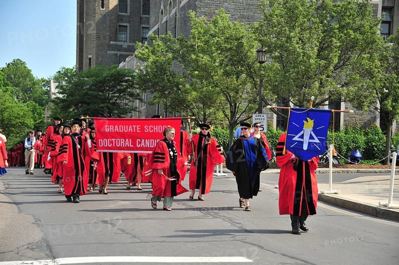 Graduation ceremony Cornell University Commencement