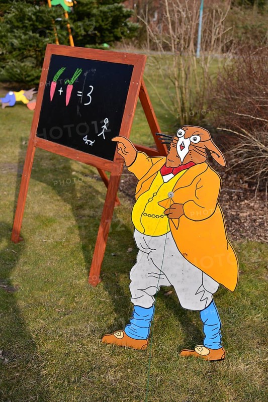 Bunny school