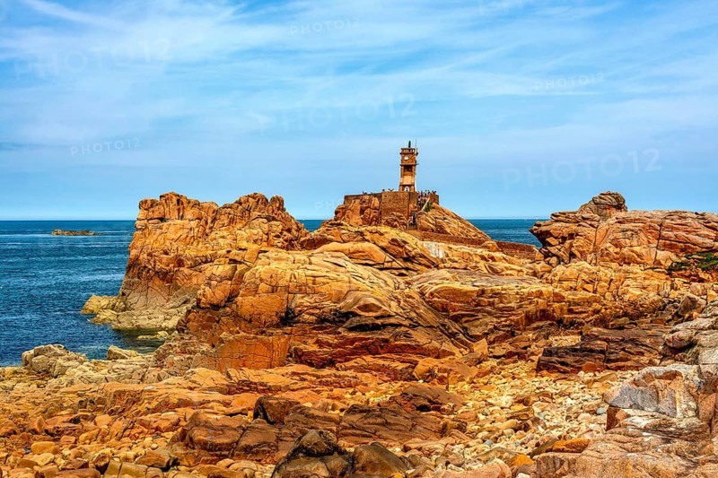 Paon Lighthouse on the Ile de Brehat