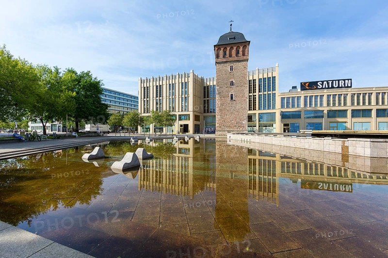 Red tower and Red Tower gallery