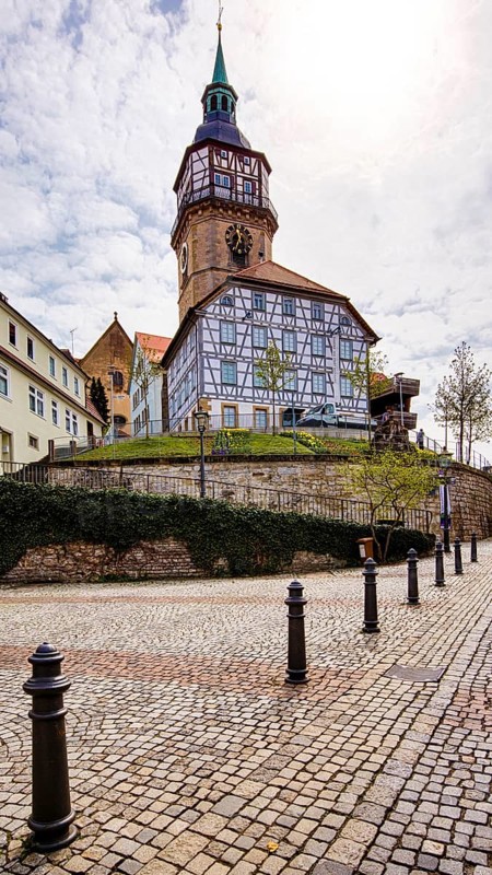 Half-timbered house